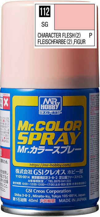 Mr.Color Spray S112 - Character Flesh 2 (Semi-Gloss/Primary)