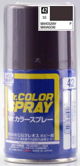 Mr.Color Spray S42 - Mahogany (Semi-Gloss/Primary)