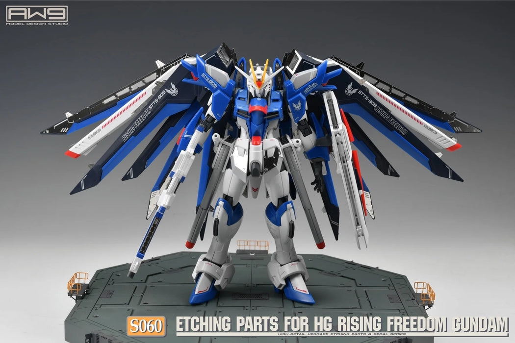 Rising Freedom Part Color Madworks S060 Etching Parts for HGCE STTS-909 Rising Freedom Gundam ...