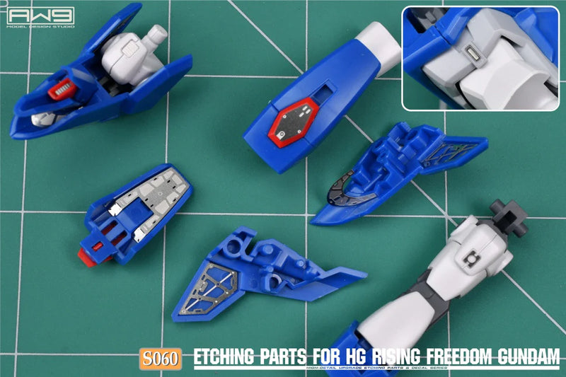 Madworks S060 Etching Parts for HGCE STTS-909 Rising Freedom Gundam