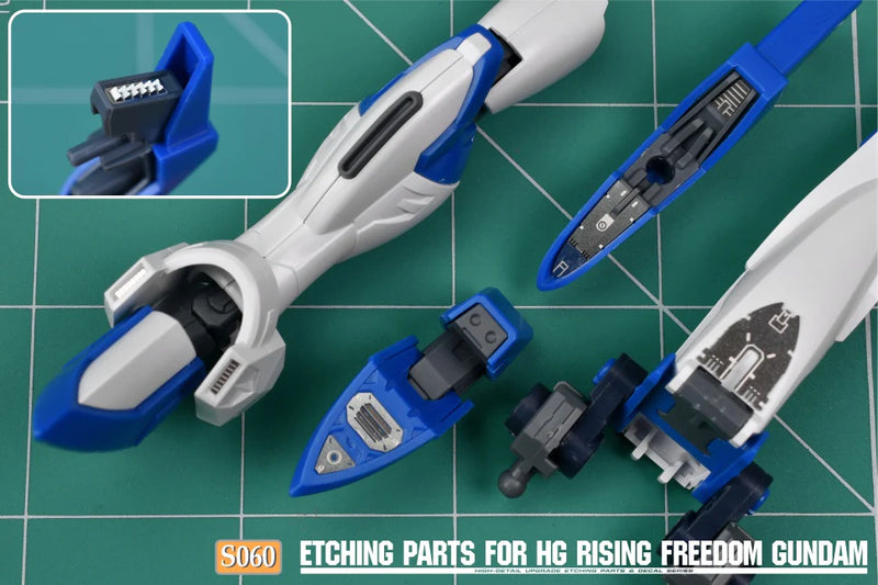 Madworks S060 Etching Parts for HGCE STTS-909 Rising Freedom Gundam