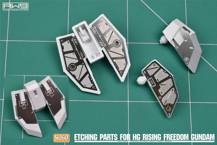 Madworks S060 Etching Parts for HGCE STTS-909 Rising Freedom Gundam