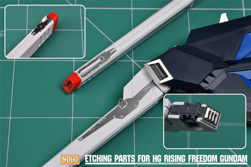Madworks S060 Etching Parts for HGCE STTS-909 Rising Freedom Gundam