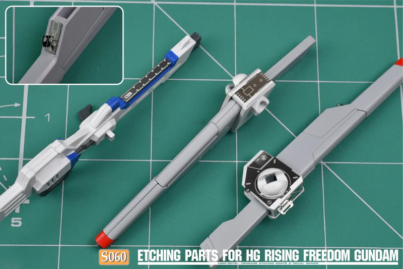 Madworks S060 Etching Parts for HGCE STTS-909 Rising Freedom Gundam