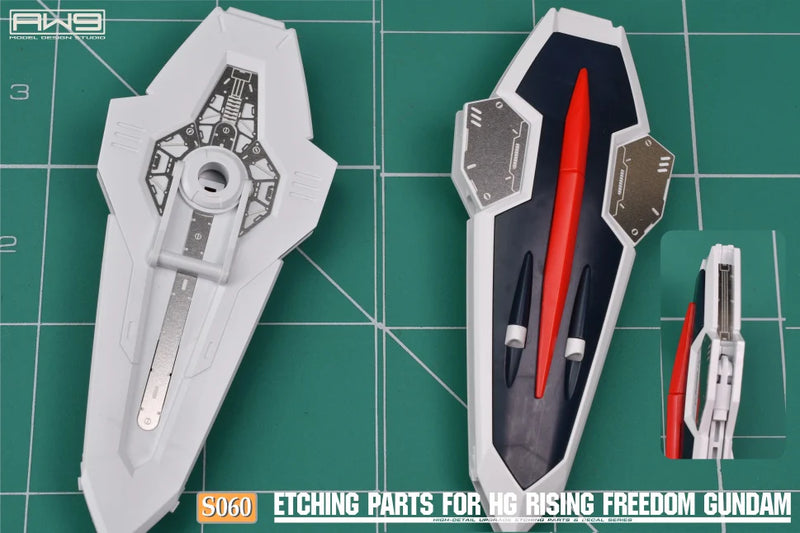 Madworks S060 Etching Parts for HGCE STTS-909 Rising Freedom Gundam