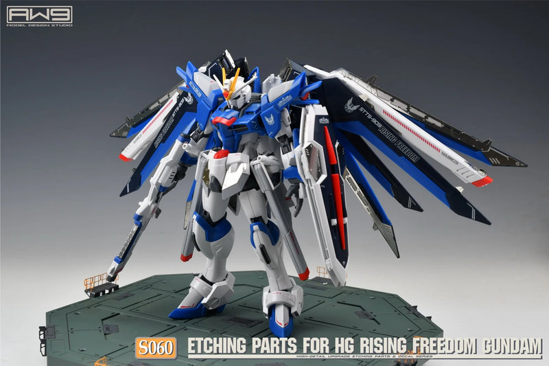 Madworks S060 Etching Parts for HGCE STTS-909 Rising Freedom Gundam
