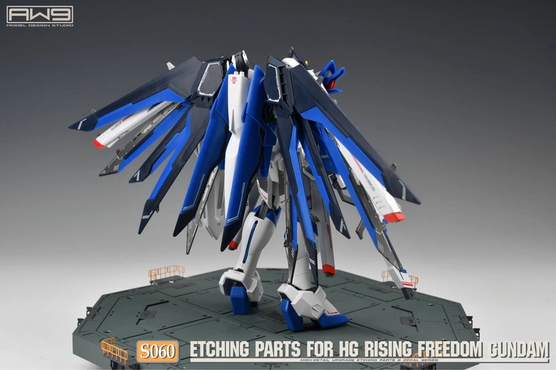Madworks S060 Etching Parts for HGCE STTS-909 Rising Freedom Gundam