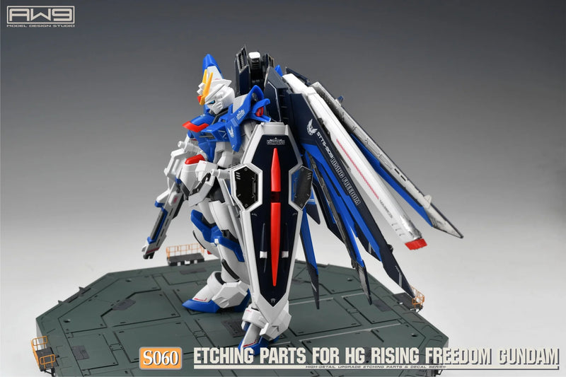 Madworks S060 Etching Parts for HGCE STTS-909 Rising Freedom Gundam