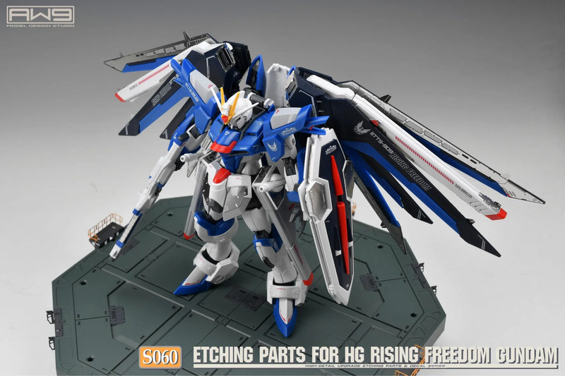 Madworks S060 Etching Parts for HGCE STTS-909 Rising Freedom Gundam