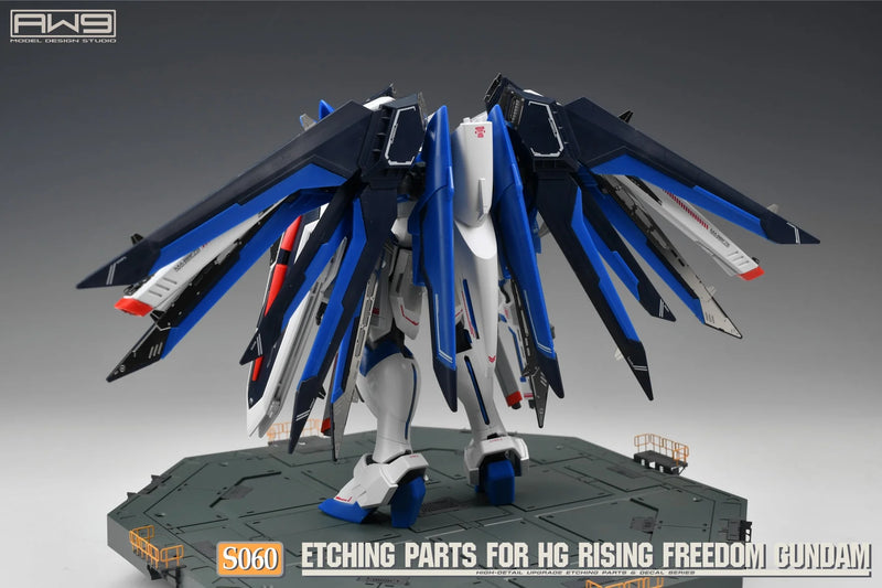 Madworks S060 Etching Parts for HGCE STTS-909 Rising Freedom Gundam