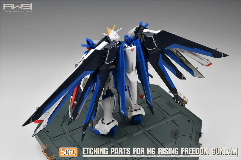 Madworks S060 Etching Parts for HGCE STTS-909 Rising Freedom Gundam