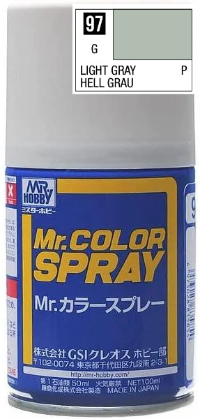 Mr.Color Spray S97 - Light Gray (Gloss/Train)