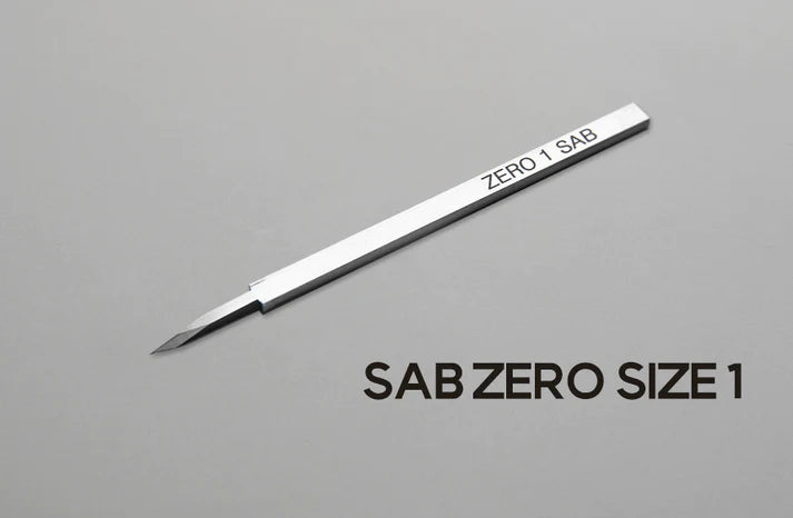 SAB Premium Chisels / Panel Liners / Engravers - ZERO 1