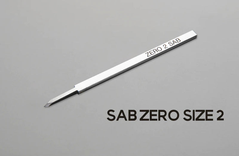 SAB Premium Chisels / Panel Liners / Engravers - ZERO 2