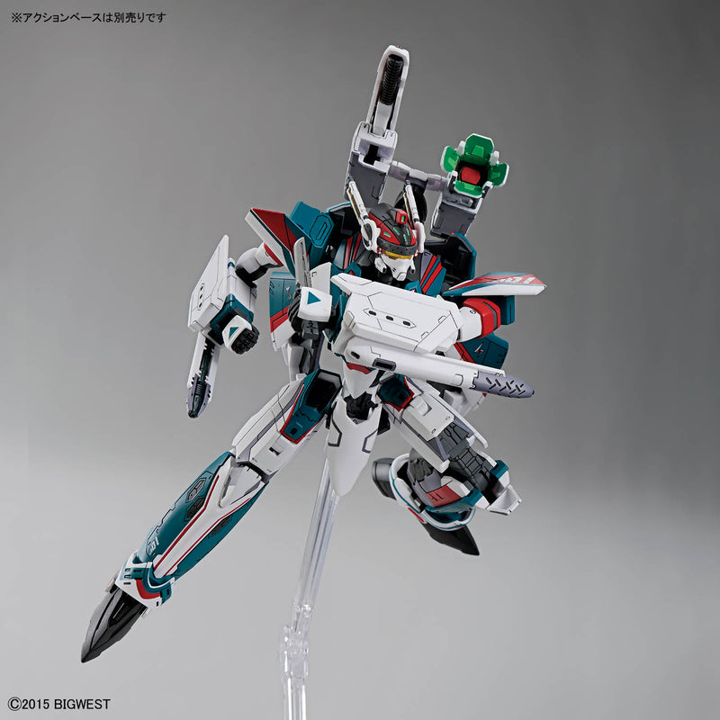 High Grade (HG) Macross Delta 1/100 VF-31S SIEGFRIED (ARAD MÖLDERS USE) Deluxe Set