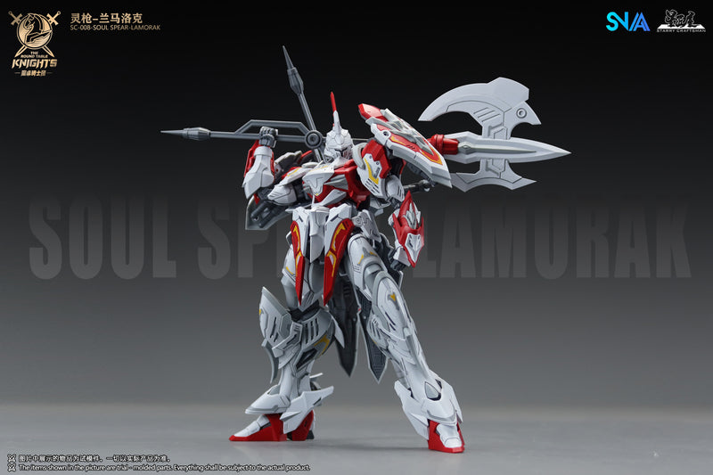 1/144 The Round Table Knights Soul Spear Lamorak