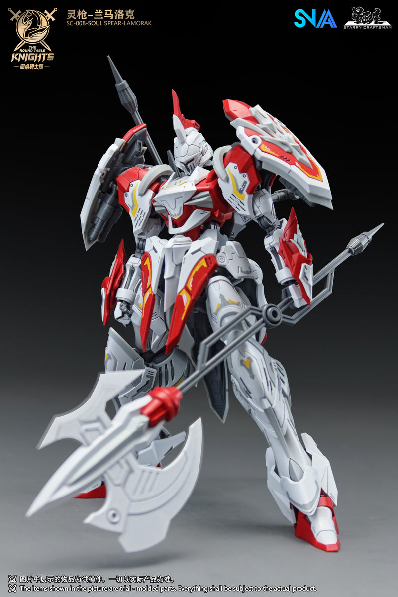 1/144 The Round Table Knights Soul Spear Lamorak