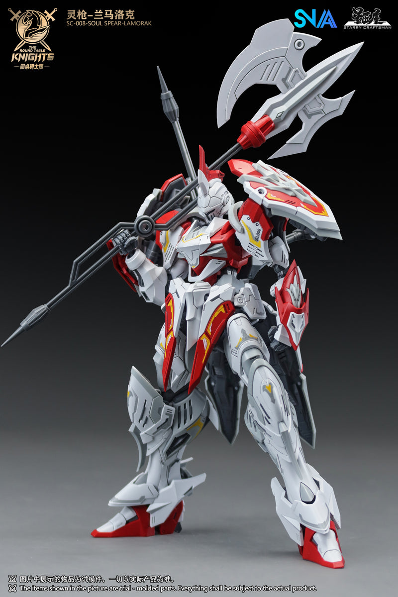 1/144 The Round Table Knights Soul Spear Lamorak
