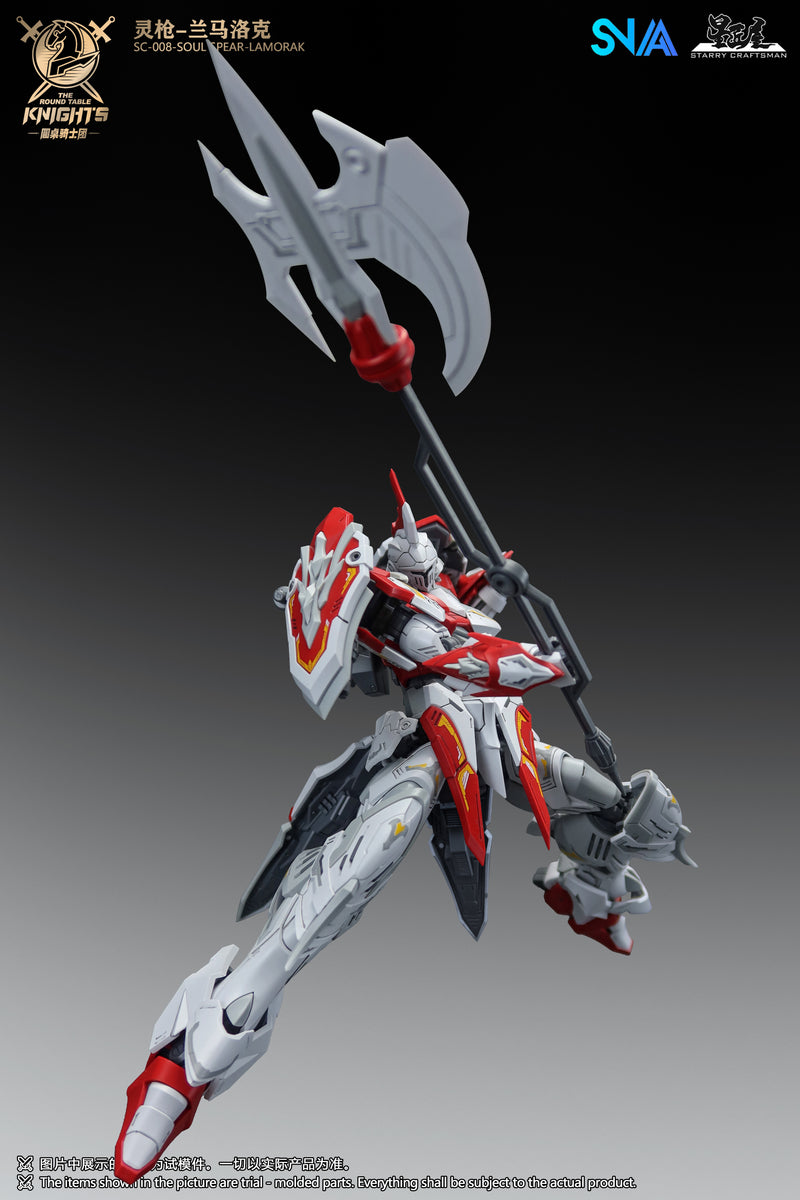 1/144 The Round Table Knights Soul Spear Lamorak