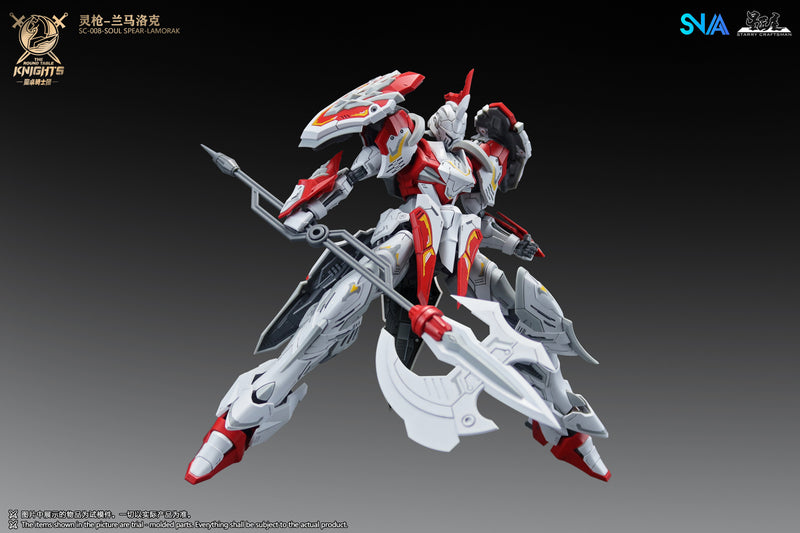 1/144 The Round Table Knights Soul Spear Lamorak
