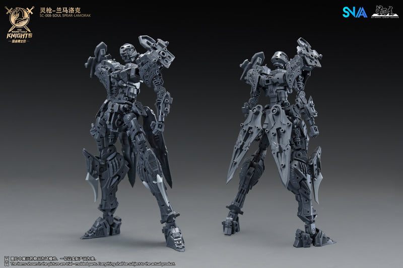 1/144 The Round Table Knights Soul Spear Lamorak