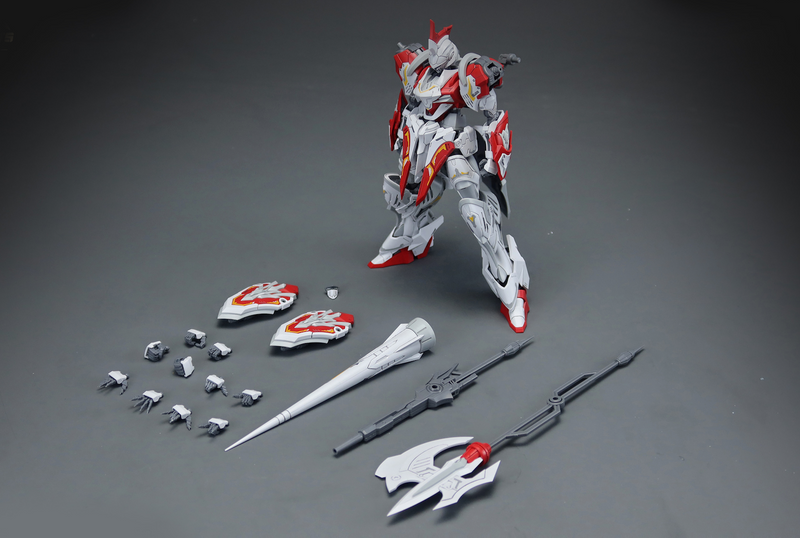 1/144 The Round Table Knights Soul Spear Lamorak