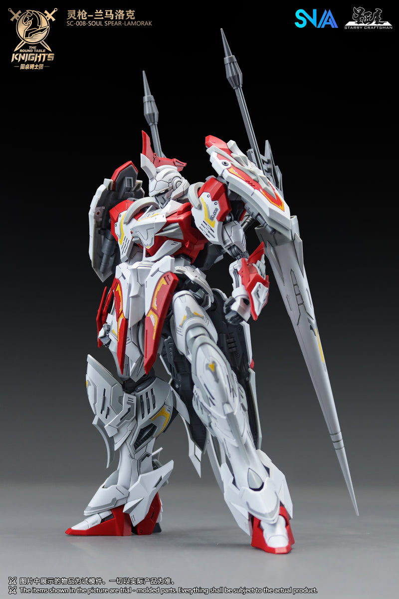 1/144 The Round Table Knights Soul Spear Lamorak