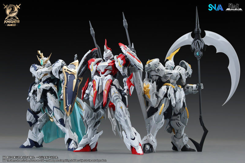 1/144 The Round Table Knights Soul Spear Lamorak