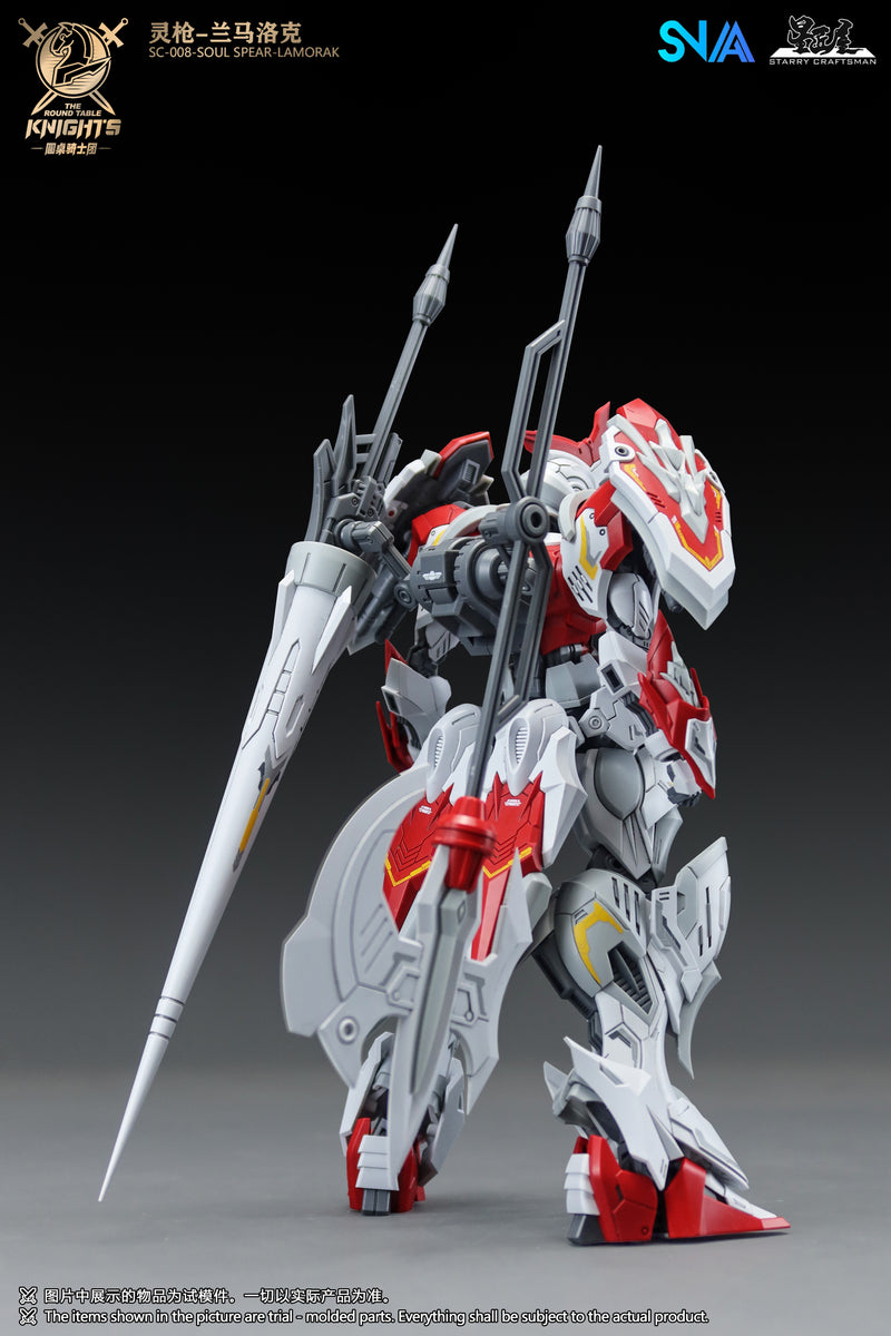 1/144 The Round Table Knights Soul Spear Lamorak
