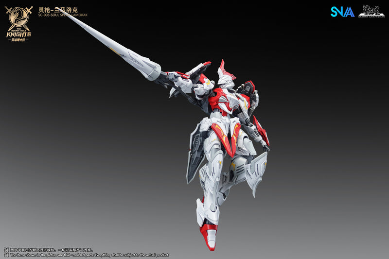 1/144 The Round Table Knights Soul Spear Lamorak