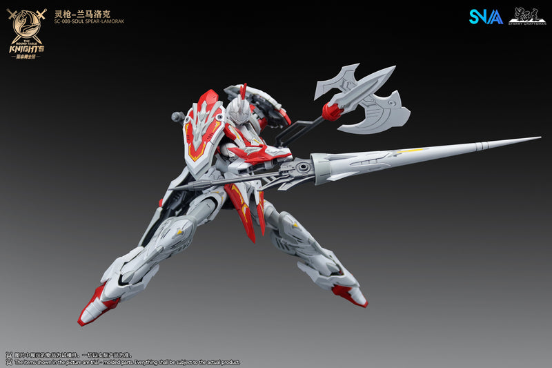 1/144 The Round Table Knights Soul Spear Lamorak