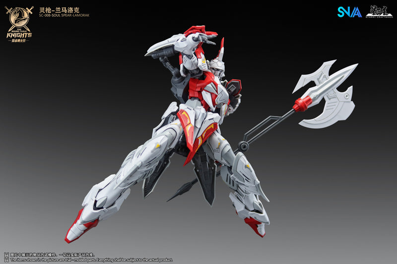 1/144 The Round Table Knights Soul Spear Lamorak