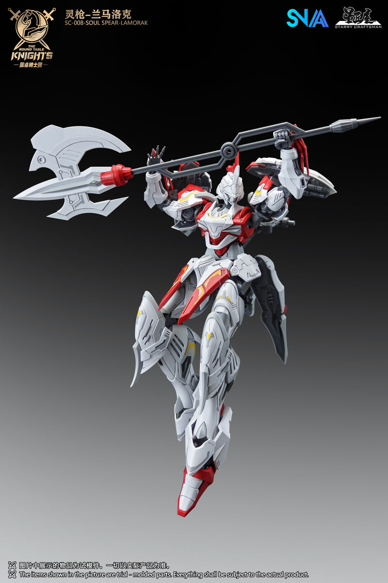 1/144 The Round Table Knights Soul Spear Lamorak