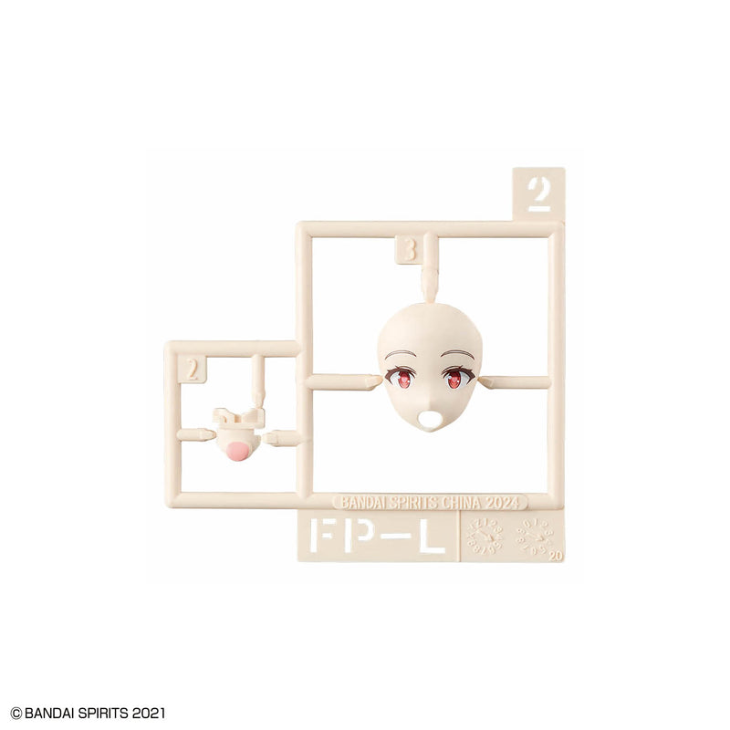 30 Minutes Sisters (30MS) Option Face Parts Facial Expression Set 8 (Color B)