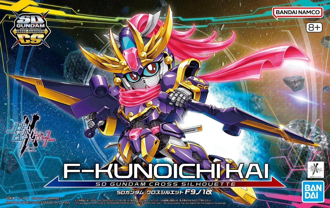 SD Gundam SDCS F-Kunoichi Kai