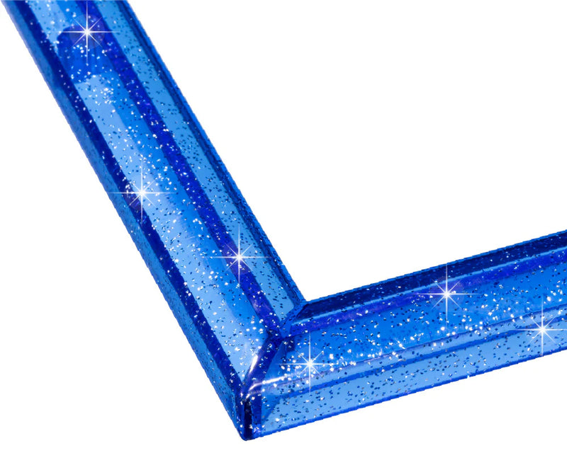 Beverly Smart Frame - Blue Glitter (26 x 38 cm) (SF031CEL)