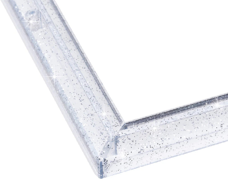 Beverly Smart Frame - Clear Glitter (26 x 38 cm) (SF031CL)