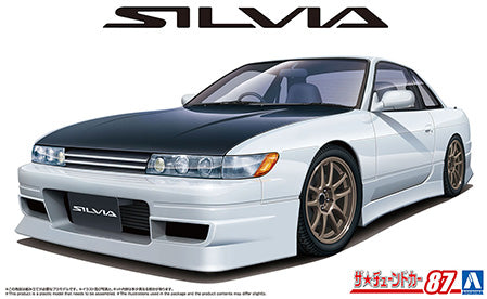 1/24 Nissan PS13 Silvia '91 Aero Custom (Aoshima The Tuned Car Series No.87)