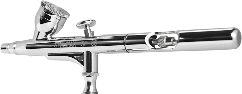 Sparmax SP-35 0.35mm Gravity Feed Dual Action Airbrush