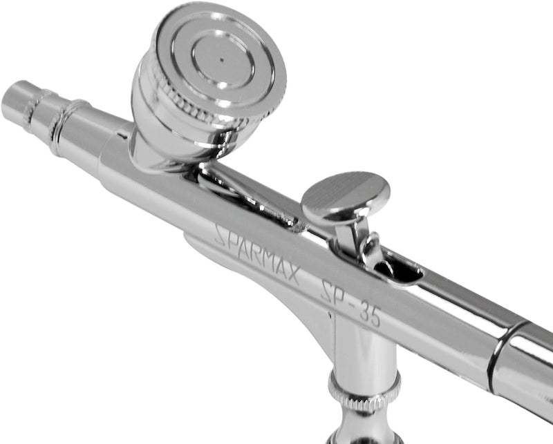 Sparmax SP-35 0.35mm Gravity Feed Dual Action Airbrush
