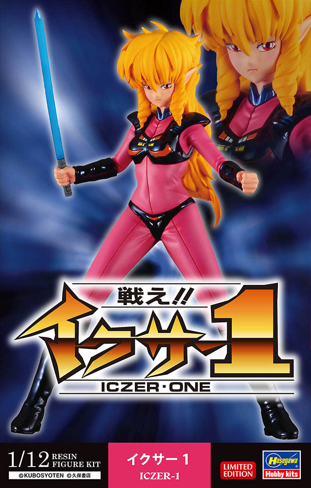 Fight! Iczer One 1/12 Iczer 1