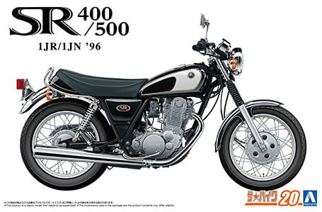 1/12 Yamaha 1JR SR400 / 1JN SR500 '96 (Aoshima The Bike Series 20)