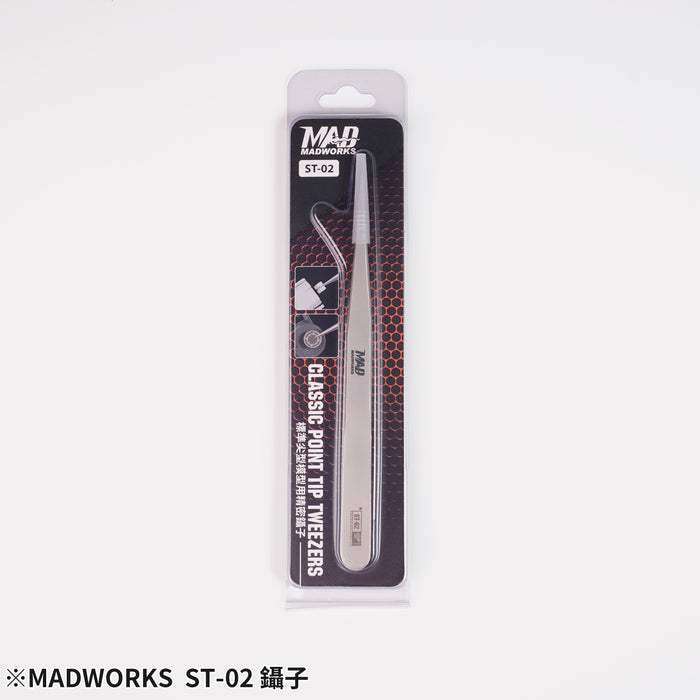 Madworks Neron Tweezers ST-02 (Straight)
