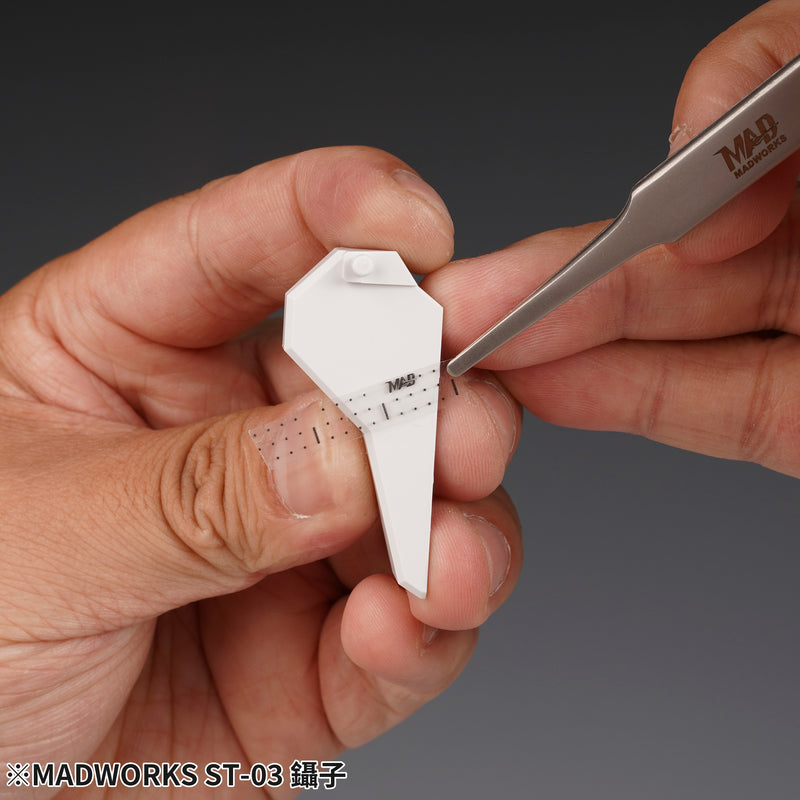 Madworks Tweezers ST03 (Blunt End)