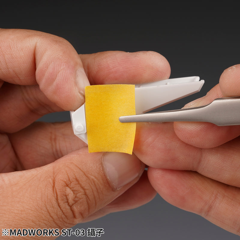 Madworks Tweezers ST03 (Blunt End)