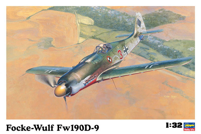 1/32 Focke-Wulf Fw190D-9 (Hasegawa 1:32 Aircraft Series ST19)