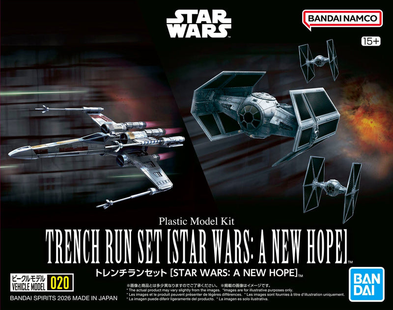 Star Wars Vehicle Model 020 Trench Run Set [Star Wars: A New Hope]