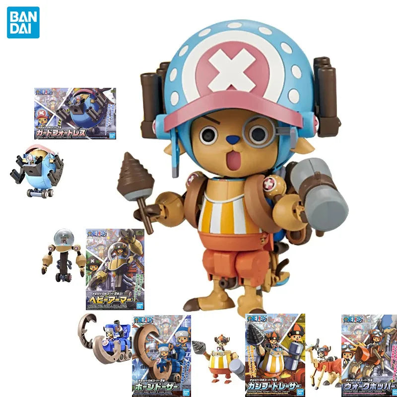 Bandai One Piece Chopper Robo Super - Complete Set Special Deal ...
