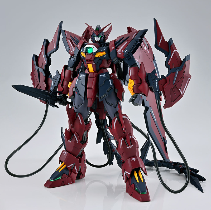 Gundam Epyon 1/100 プラモデル Premium Bandai Master Grade (MG) 1/100 Gundam Epyon EW
