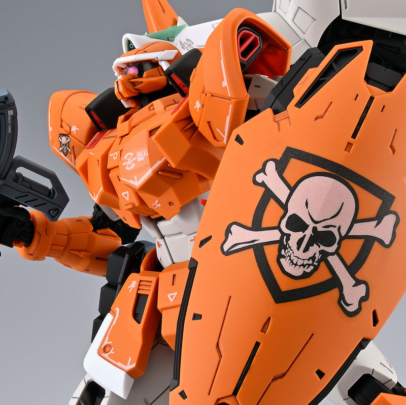 Premium Bandai Master Grade (MG) 1/100 ZGMF-1017 Mobile Ginn (Miguel Ayman Custom)